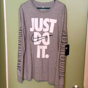 Long sleeve Nike shirt